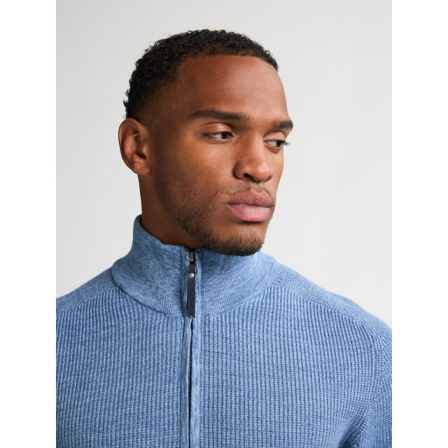 Petrol Industries men knitwear collar m-3050-kwc227 5187 pale blue 05710.240.0002 large