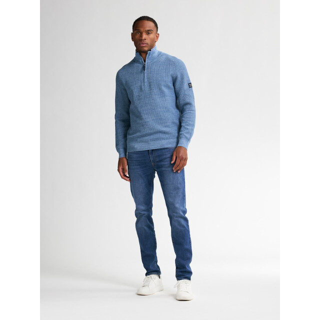Petrol Industries men knitwear collar m-3050-kwc227 5187 pale blue 05710.240.0002 large