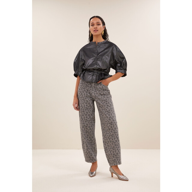 By-Bar Amsterdam christi silver blouse 25512021 810 silver 06615.915.0005 large