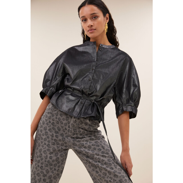By-Bar Amsterdam christi silver blouse 25512021 810 silver 06615.915.0005 large