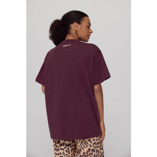 Harper & Yve dramaqueen ss aw25y301 1018 dark fudge 06011.840.0045 large