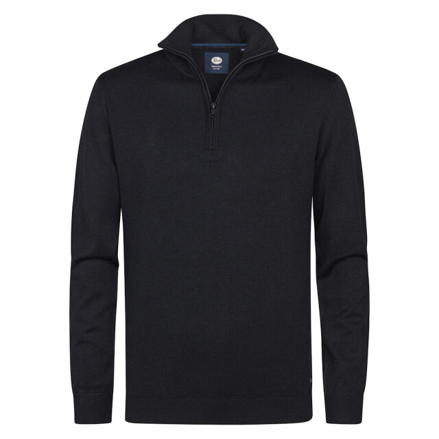 Petrol Industries men knitwear collar basic m-3050-kwc207 9111 05711.990.0057 large