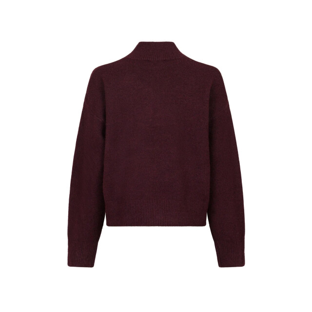 Neo Noir paulina knit blouse 159703 682 wine 06712.680.0011 large