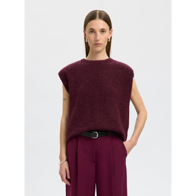 Selected Femme slflulu sl knit vest 16098412 fig 06226.680.0002 large