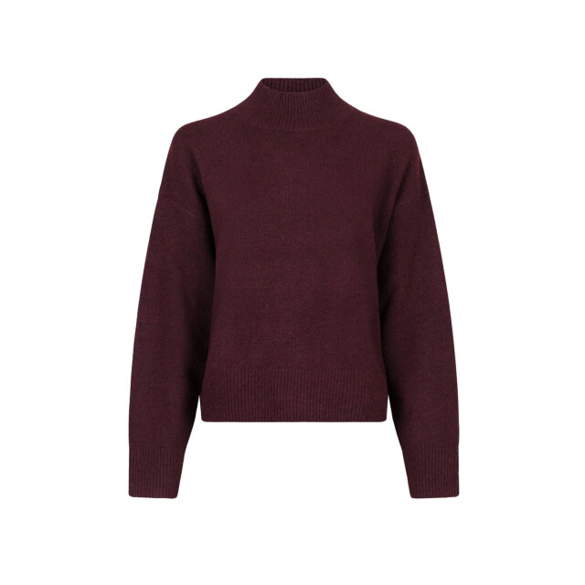 Neo Noir paulina knit blouse 159703 682 wine 06712.680.0011 large