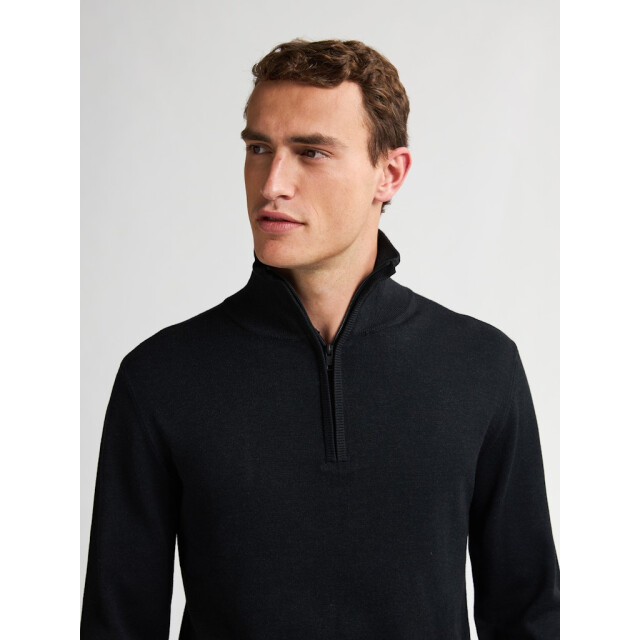 Petrol Industries men knitwear collar basic m-3050-kwc207 9111 05711.990.0057 large
