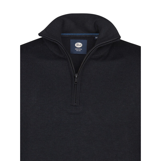 Petrol Industries men knitwear collar basic m-3050-kwc207 9111 05711.990.0057 large