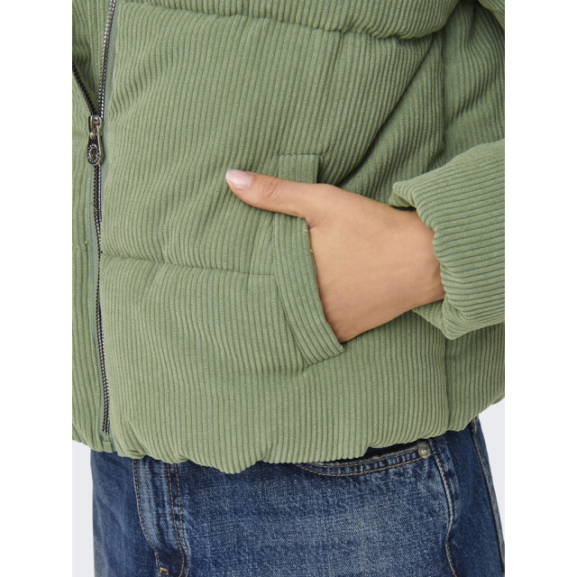 Only onlnewdolly corduroy puffer otw noo 15304768 hedge green 06111.369.0040 large
