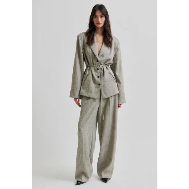 Second Female pant jun trousers 0504 trench coat 06541.820.0173 large