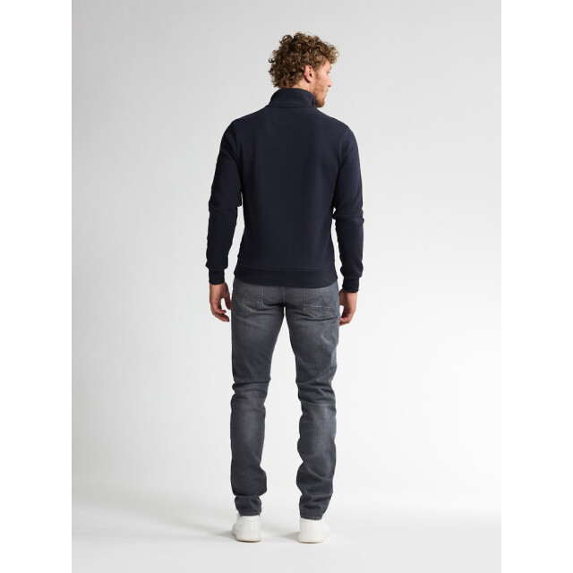 Petrol Industries men sweater collar zip m-3050-swc364 5092 royal 05791.261.0027 large