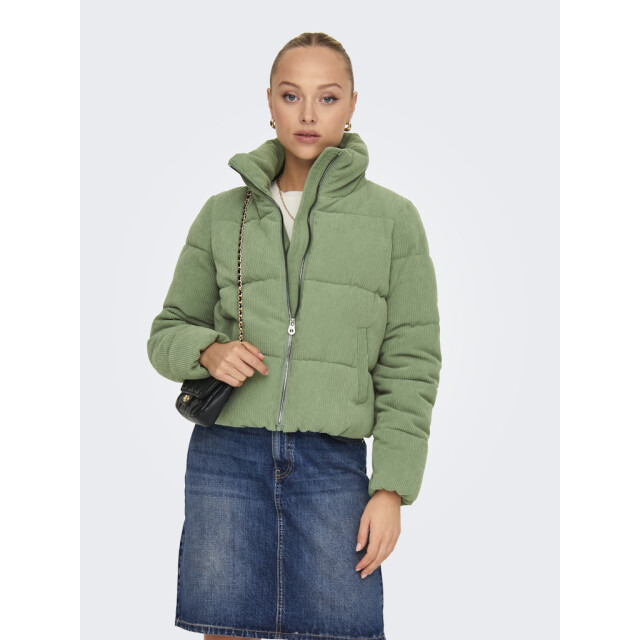 Only onlnewdolly corduroy puffer otw noo 15304768 hedge green 06111.369.0040 large