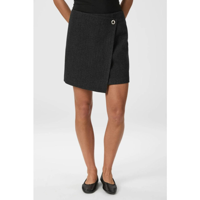 Neo Noir marisi herringbone skirt 165687 104 dark grey 06411.970.0002 large