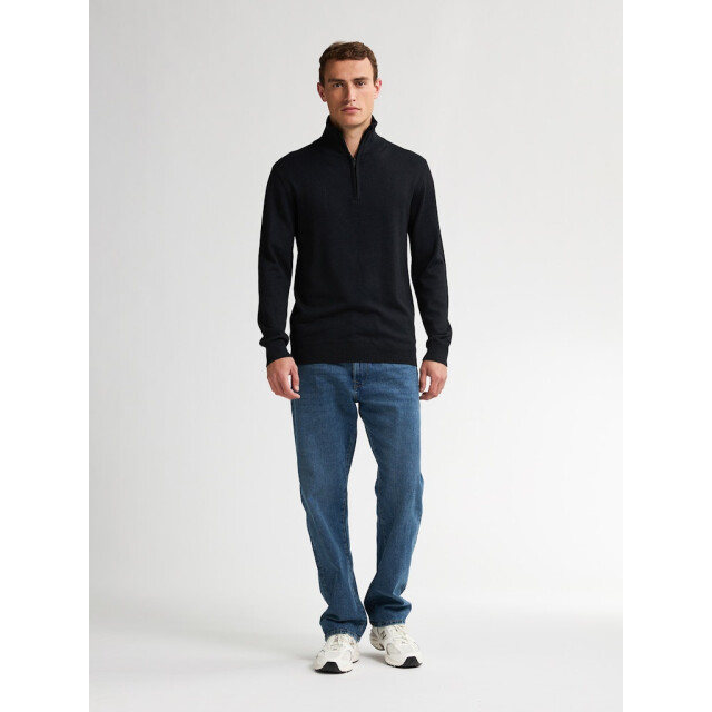 Petrol Industries men knitwear collar basic m-3050-kwc207 9111 05711.990.0057 large