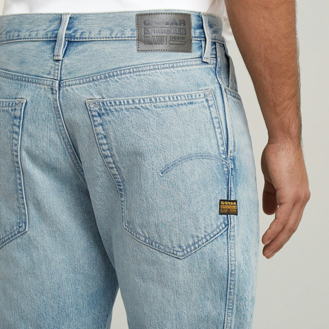 G-Star contor 3d regular jeans d26999-d788 h466 sun faded pacific blue 05511.264.0164 large