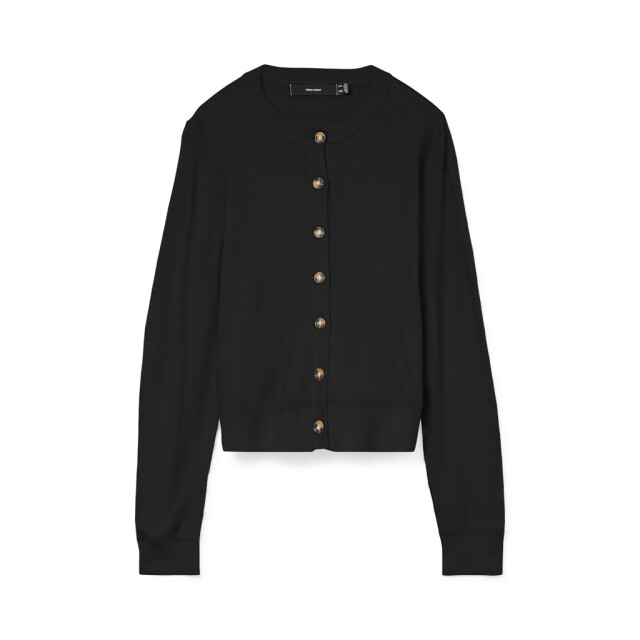 Vero Moda vmsaba plain ls o-neck cardigan noo 10331771 - 06741.991.0080 large