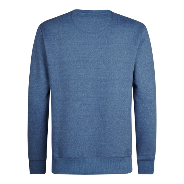 Petrol Industries men sweater round neck m-3050-swr309 5190 indie blue 05735.240.0013 large
