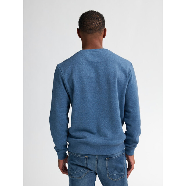 Petrol Industries men sweater round neck m-3050-swr309 5190 indie blue 05735.240.0013 large