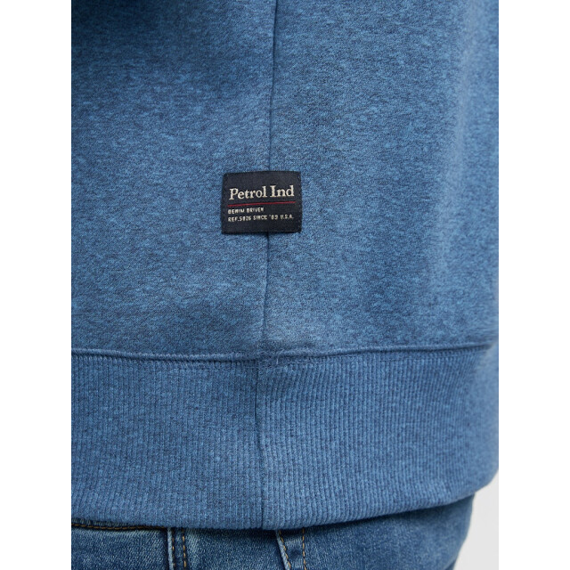 Petrol Industries men sweater round neck m-3050-swr309 5190 indie blue 05735.240.0013 large