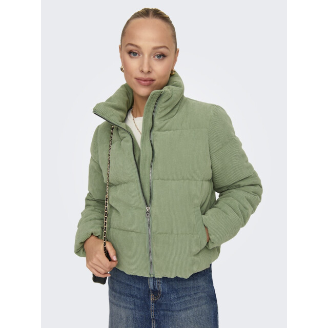 Only onlnewdolly corduroy puffer otw noo 15304768 hedge green 06111.369.0040 large
