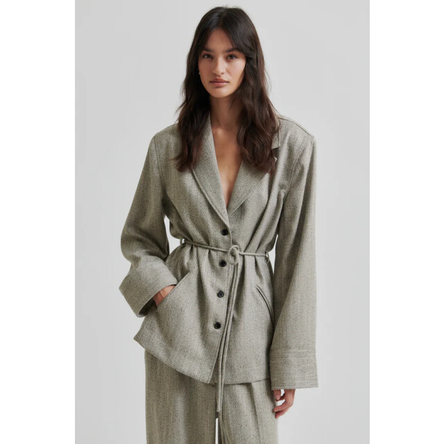 Second Female blazer jun shirt blazer 0504 trench coat 06228.820.0071 large