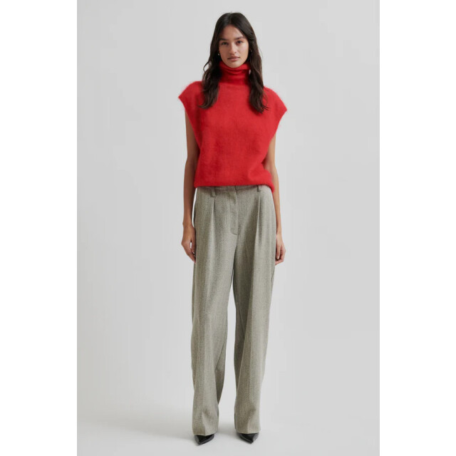Second Female pant jun trousers 0504 trench coat 06541.820.0173 large