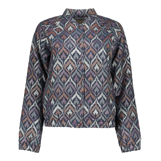 Geisha jacket print 55710-20 625 blue 06111.240.0033 large