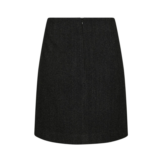 Neo Noir marisi herringbone skirt 165687 104 dark grey 06411.970.0002 large