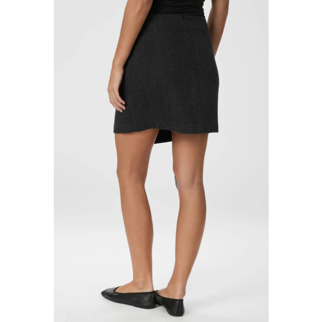Neo Noir marisi herringbone skirt 165687 104 dark grey 06411.970.0002 large