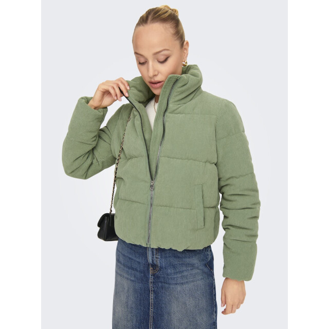 Only onlnewdolly corduroy puffer otw noo 15304768 hedge green 06111.369.0040 large