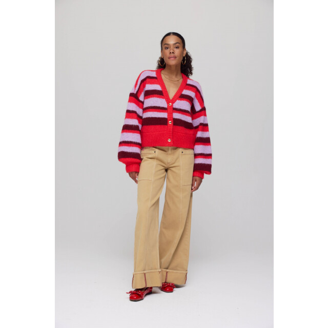 Harper & Yve noor aw25w800 1263 stripe multi lila love 06741.649.0001 large