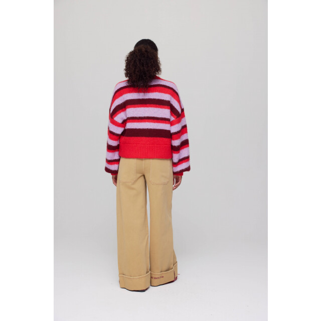 Harper & Yve noor aw25w800 1263 stripe multi lila love 06741.649.0001 large