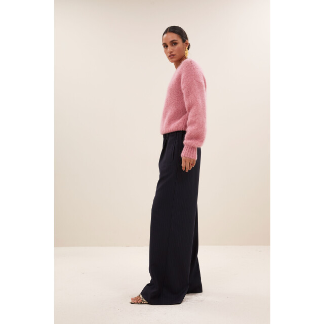 By-Bar Amsterdam benji pinstripe pants 25518021 856 midnight 06541.211.0089 large
