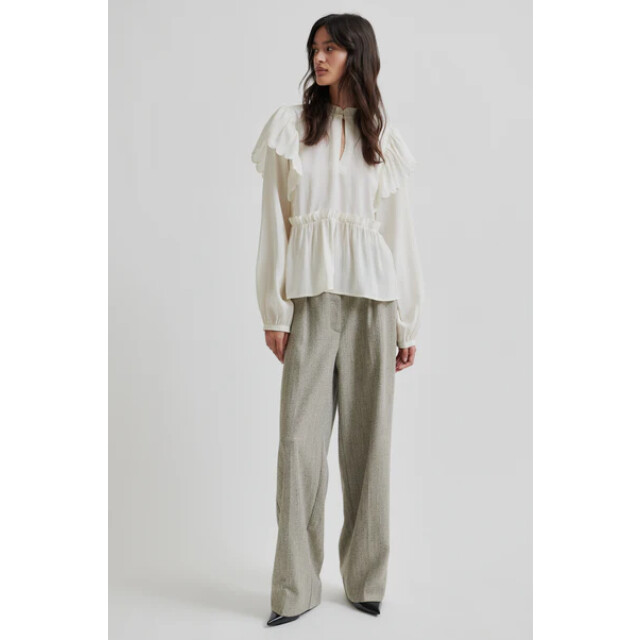Second Female pant jun trousers 0504 trench coat 06541.820.0173 large