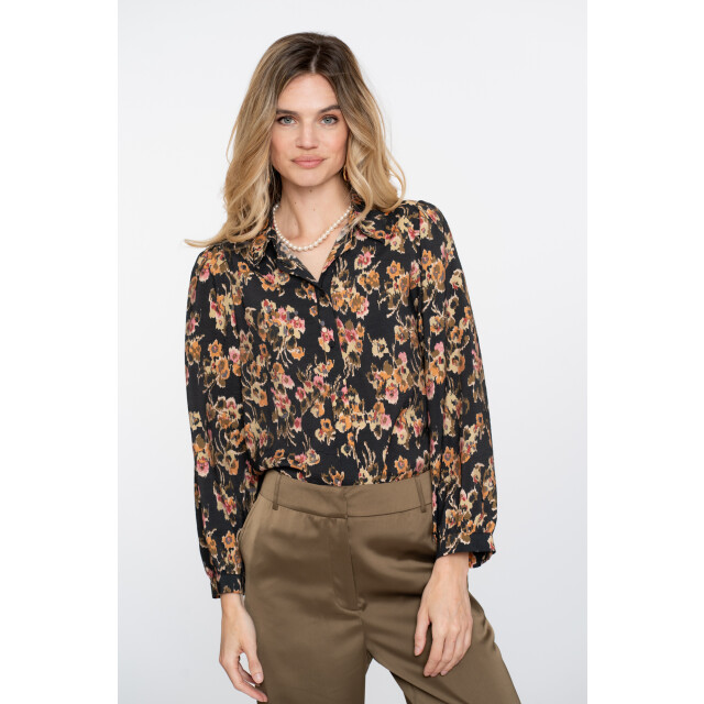 Geisha blouse flowers 53617-20 999 /yellow 06615.991.0067 large