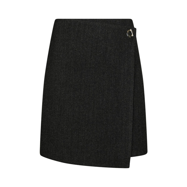 Neo Noir marisi herringbone skirt 165687 104 dark grey 06411.970.0002 large