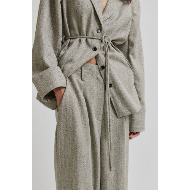 Second Female pant jun trousers 0504 trench coat 06541.820.0173 large