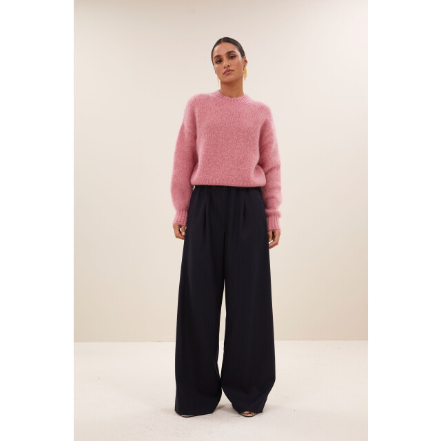 By-Bar Amsterdam benji pinstripe pants 25518021 856 midnight 06541.211.0089 large