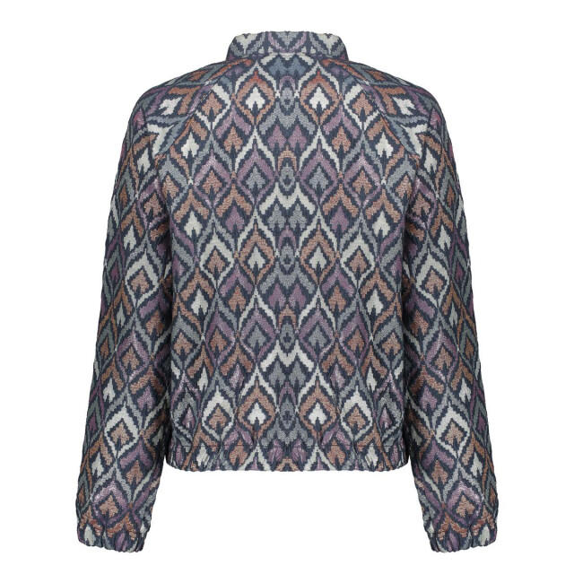 Geisha jacket print 55710-20 625 blue 06111.240.0033 large