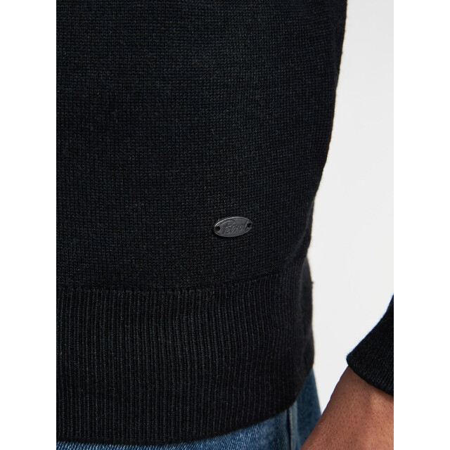 Petrol Industries men knitwear collar basic m-3050-kwc207 9111 05711.990.0057 large