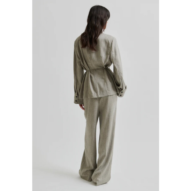 Second Female pant jun trousers 0504 trench coat 06541.820.0173 large