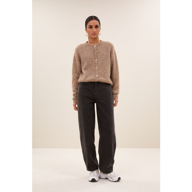 By-Bar Amsterdam cleo natural cardigan 25514004 730 biscuit 06741.840.0071 large