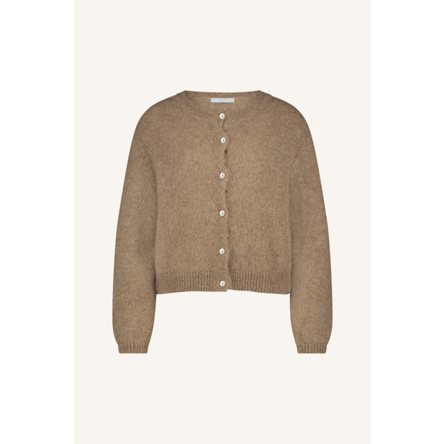 By-Bar Amsterdam cleo natural cardigan 25514004 730 biscuit 06741.840.0071 large