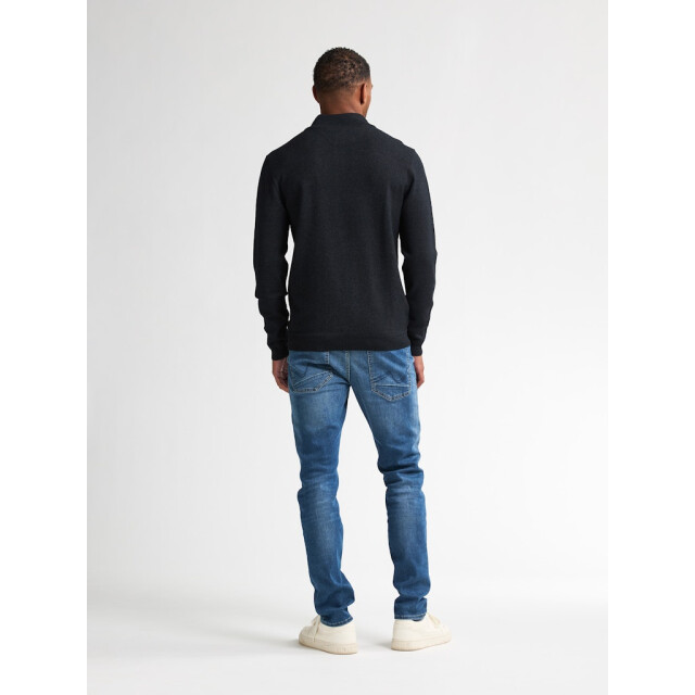 Petrol Industries men knitwear collar m-3050-kwc214 9111 deep black 05710.990.0021 large