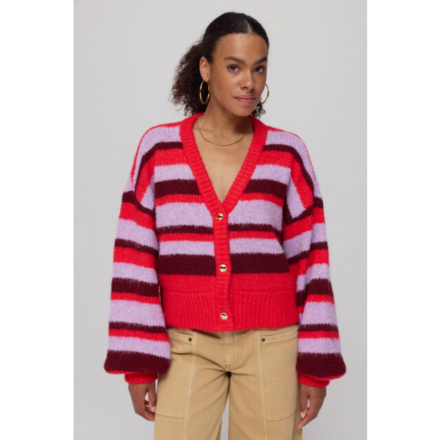 Harper & Yve noor aw25w800 1263 stripe multi lila love 06741.649.0001 large