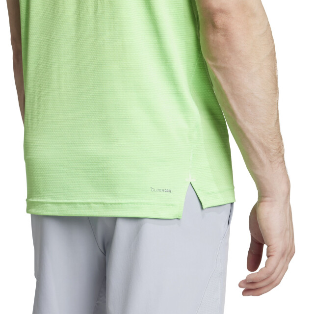 Adidas gym+ tee training t-shirt korte mouw heren - 072264_300-L large