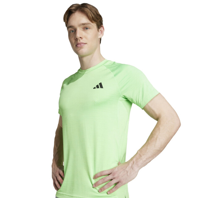 Adidas gym+ tee training t-shirt korte mouw heren - 072264_300-L large