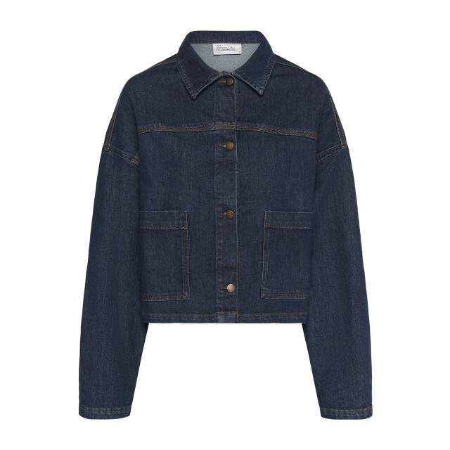 My Essential Wardrobe 10705268 malle deco denim jacket 10705268 Malle Deco Denim Jacket large