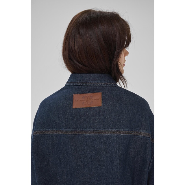 My Essential Wardrobe 10705268 malle deco denim jacket 10705268 Malle Deco Denim Jacket large
