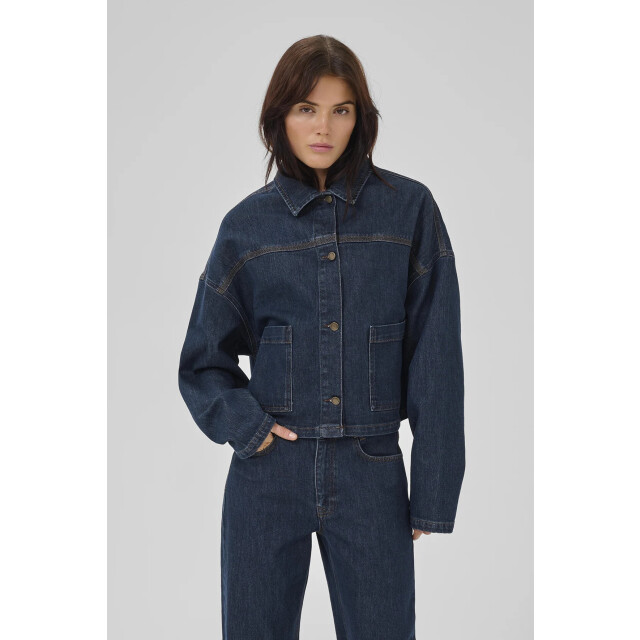 My Essential Wardrobe 10705268 malle deco denim jacket 10705268 Malle Deco Denim Jacket large