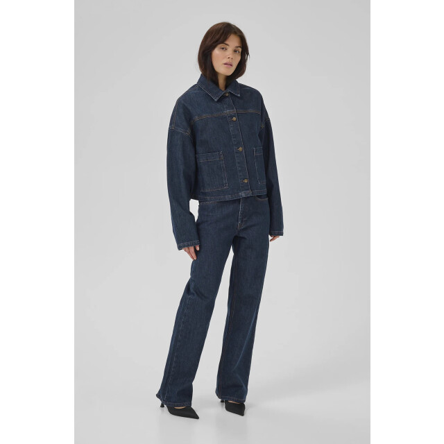 My Essential Wardrobe 10705268 malle deco denim jacket 10705268 Malle Deco Denim Jacket large